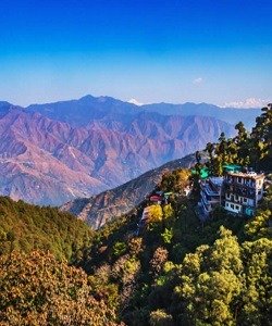 Hill of Mussoorie